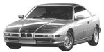 BMW E31 B2436 Fault Code