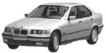 BMW E36 B2436 Fault Code