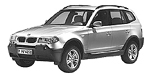 BMW E83 B2436 Fault Code